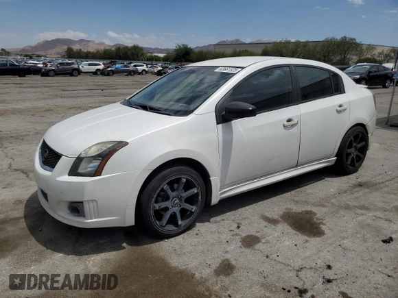 2011 Nissan Sentra SR with VIN 3N1AB6AP9BL698470, listed as a Copart auction lot 63661525 with 173,188 mi miles and Salvage title. Bid and sale history available at DreamBid. Image 1.
