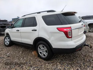 2012 Ford Explorer with VIN 1FMHK8B86CGA73735, listed as a Copart auction lot 47701955 with 165,955 mi miles and Salvage title. Bid and sale history available at DreamBid. Image 2.