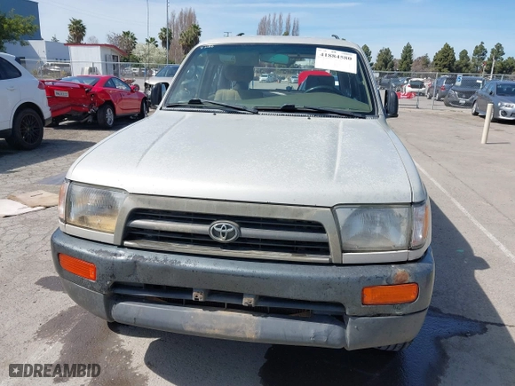 1997 Toyota 4Runner with VIN JT3GM84R6V0019562, listed as a IAAI auction lot 41884580 with 410,874 mi miles. Bid and sale history available at carsss.com. Image 12.