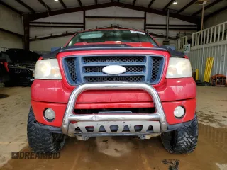 2007 Ford F-150 XLT with VIN 1FTPW14V57KC78836, listed as a Copart auction lot 47551445 with 152,570 mi miles and Salvage Title. Bid and sale history available at DreamBid. Image 5.