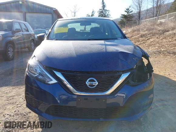 2019 Nissan Sentra SR with VIN 3N1AB7AP6KY456356, listed as a IAAI auction lot 41762846 with 113,852 mi miles. Bid and sale history available at carsss.com. Image 13.