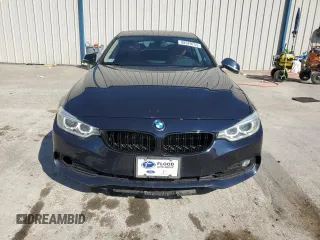 2015 BMW 4 Series 435i xDrive with VIN WBA4B3C51FGV48848, listed as a Copart auction lot 88529755 with 75,509 mi miles and Salvage Title. Bid and sale history available at DreamBid. Image 5.