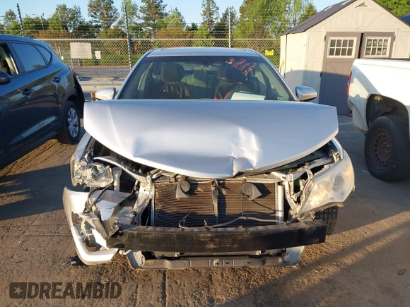 2012 Toyota Camry L with VIN 4T4BF1FK0CR272858, listed as a IAAI auction lot 42000953 with 130,612 mi miles. Bid and sale history available at carsss.com. Image 12.