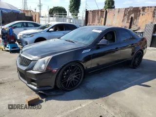 2008 Cadillac CTS RWD w/1SB with VIN 1G6DV57V180150795, listed as a Copart auction lot 74348974 with Not Provided miles and Salvage Title. Bid and sale history available at carsss.com. Image 1.