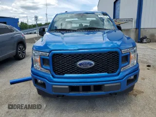 2019 Ford F-150 XL with VIN 1FTEW1EP8KFC61814, listed as a Copart auction lot 57703735 with 105,273 mi miles and Salvage title. Bid and sale history available at DreamBid. Image 5.
