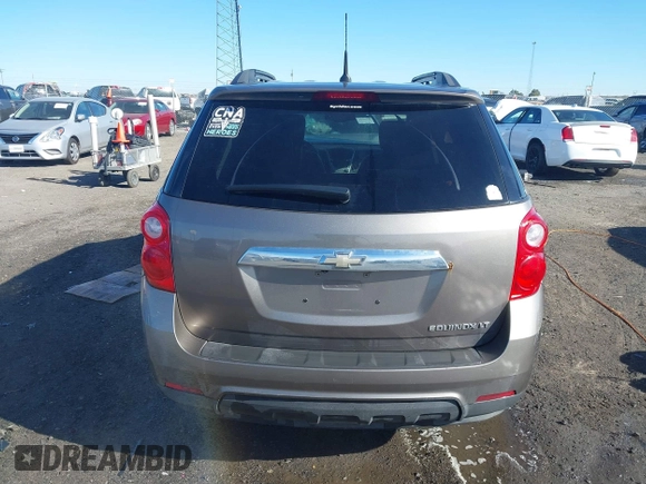 2012 Chevrolet Equinox 2LT z VIN 2GNALPEK5C6250853, wystawiony jako IAAI lot #41864676 z przebiegiem 220 448 mil mil oraz . Historia ofert i sprzedaży dostępna na DreamBid. Obrazek 15.