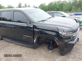 2023 Chevrolet Suburban LS with VIN 1GNSKBKD9PR154654, listed as a IAAI auction lot 42475123 with 131,529 mi miles and . Bid and sale history available at DreamBid. Image 6.