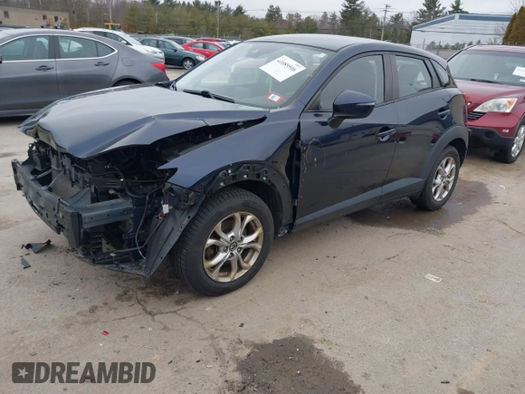 2019 Mazda CX-3 Sport with VIN JM1DKFB79K1446329, listed as a IAAI auction lot 41089506 with 90,332 mi miles. Bid and sale history available at carsss.com. Image 17.
