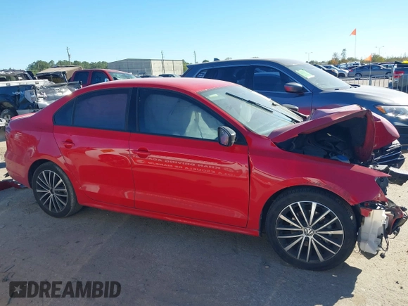 2016 Volkswagen Jetta Sport с VIN 3VWD17AJXGM318744, выставлен на аукционе IAAI как лот 41048705 с пробегом Не указан миль и . История ставок и продаж доступна на DreamBid. Изображение 12.
