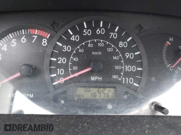 2003 Toyota Corolla CE with VIN 1NXBR32E73Z040044, listed as a IAAI auction lot 42100562 with 167,763 mi miles and . Bid and sale history available at DreamBid. Image 15.