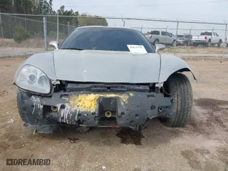 2005 Chevrolet Corvette with VIN 1G1YY24U855103609, listed as a IAAI auction lot 41875751 with 121,031 mi miles. Bid and sale history available at carsss.com. Image 6.