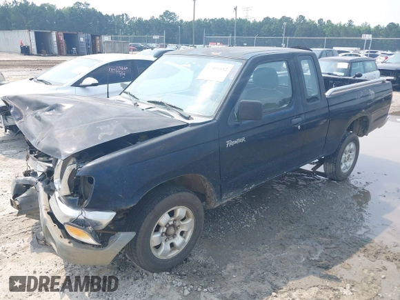 1998 Nissan Frontier XE with VIN 1N6DD26S4WC358779, listed as a IAAI auction lot 42401882 with Not provided miles and . Bid and sale history available at DreamBid. Image 2.