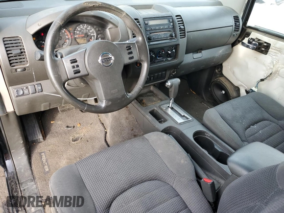 2005 Nissan Frontier SE with VIN 1N6AD06W45C402708, listed as a Copart auction lot 43715675 with 174,745 mi miles and Salvage title. Bid and sale history available at DreamBid. Image 8.