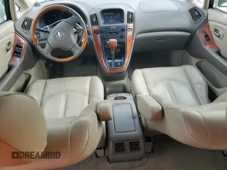 2001 Lexus RX 300 with VIN JTJHF10U210206770, listed as a Copart auction lot 55502095 with 195,369 mi miles and Clean Title. Bid and sale history available at DreamBid. Image 8.