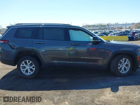 2023 Jeep Grand Cherokee Limited z VIN 1C4RJKBG5P8875998, wystawiony jako IAAI lot #41975707 z przebiegiem 12 532 mil mil oraz . Historia ofert i sprzedaży dostępna na DreamBid. Obrazek 14.