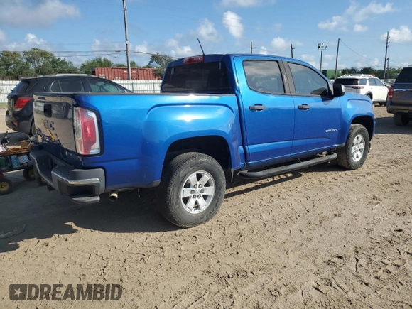 2019 GMC Canyon 2WD with VIN 1GTG5BEN9K1115807, listed as a Copart auction lot 72464264 with 0 mi miles and Clean Title. Bid and sale history available at carsss.com. Image 3.