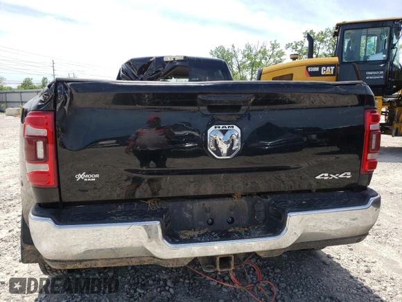 2020 Ram 3500 Tradesman with VIN 3C63RRGL9LG291872, listed as a Copart auction lot 53437254 with 332,540 mi miles and Salvage Title. Bid and sale history available at carsss.com. Image 6.