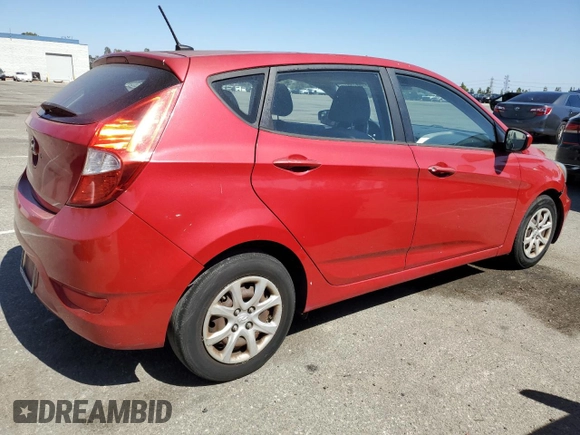 2014 Hyundai Accent GS z VIN KMHCT5AE8EU156715, wystawiony jako Copart lot #58159135 z przebiegiem 183 247 mil mil oraz Czysty tytuł • Clean title. Historia ofert i sprzedaży dostępna na DreamBid. Obrazek 3.