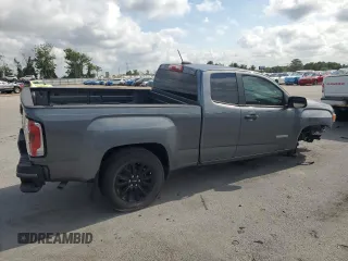2022 GMC Canyon 2WD Elevation Standard with VIN 1GTH5BENXN1248343, listed as a Copart auction lot 55575955 with 12,353 mi miles and Non Repairable. Bid and sale history available at carsss.com. Image 3.