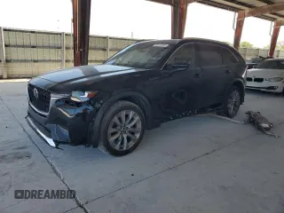 2024 Mazda CX-90 Premium Plus с VIN JM3KKEHD8R1189440, выставлен на аукционе Copart как лот 55612395 с пробегом 8 351 миль миль и Списание • Salvage title. История ставок и продаж доступна на DreamBid. Изображение 1.
