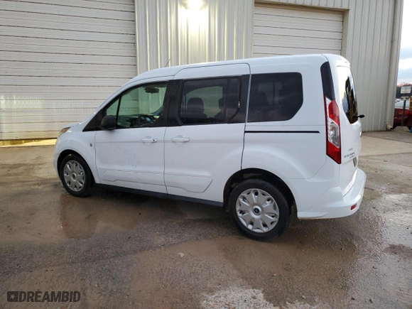 2014 Ford Transit Connect Wagon XLT with VIN NM0AE8F7XE1149829, listed as a Copart auction lot 44253835 with 81,927 mi miles and Clean Title. Bid and sale history available at carsss.com. Image 2.