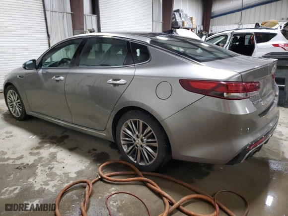 2017 Kia Optima SX Limited with VIN 5XXGV4L23HG149100, listed as a Copart auction lot 44431895 with 46,218 mi miles and Salvage Title. Bid and sale history available at carsss.com. Image 2.