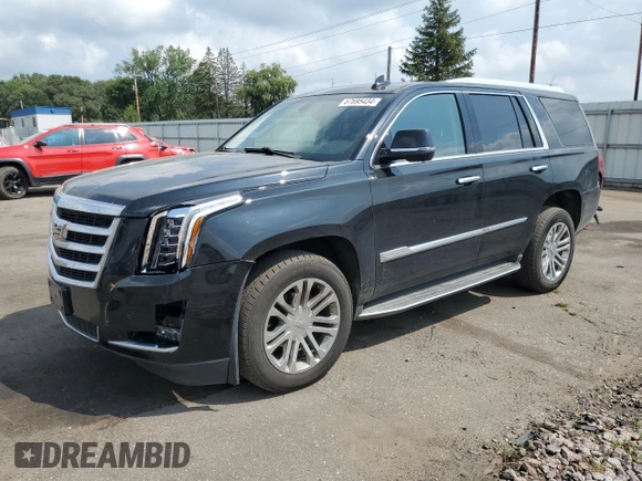 2016 Cadillac Escalade z VIN 1GYS4AKJ8GR350713, wystawiony jako Copart lot #67695434 z przebiegiem 120 942 mil mil oraz Szkoda całkowita • Salvage title. Historia ofert i sprzedaży dostępna na DreamBid. Obrazek 1.