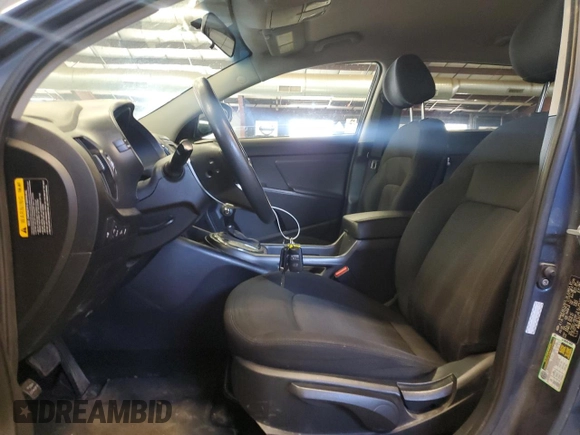 2013 Kia Sportage LX with VIN KNDPBCA23D7463368, listed as a Copart auction lot 56277245 with 162,537 mi miles and Clean title. Bid and sale history available at DreamBid. Image 7.