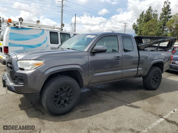 2018 Toyota Tacoma SR with VIN 5TFRX5GN8JX117464, listed as a Copart auction lot 51337625 with 81,474 mi miles and Salvage Title. Bid and sale history available at carsss.com. Image 1.