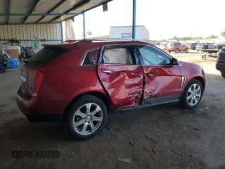 2016 Cadillac SRX Premium Collection with VIN 3GYFNDE38GS572405, listed as a Copart auction lot 73832834 with Not provided miles and Salvage title. Bid and sale history available at DreamBid. Image 3.