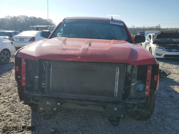 2018 Chevrolet Silverado 1500 Work Truck with VIN 1GCNCNEC3JZ137072, listed as a Copart auction lot 84677844 with 156,881 mi miles and Salvage Title. Bid and sale history available at carsss.com. Image 5.