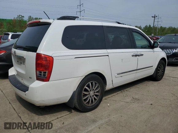 2012 Kia Sedona EX with VIN KNDMH4C75C6420641, listed as a Copart auction lot 55310425 with 212,998 mi miles and Clean Title. Bid and sale history available at carsss.com. Image 3.