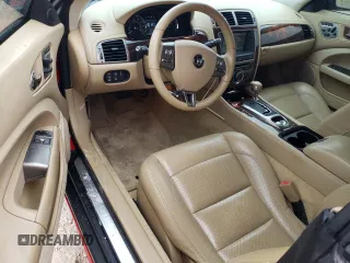 2007 Jaguar XK with VIN SAJWA43C379B19952, listed as a Copart auction lot 85141054 with 49,599 mi miles and Salvage Title. Bid and sale history available at carsss.com. Image 8.