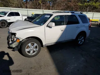2009 Ford Escape Limited with VIN 1FMCU94G49KB70663, listed as a Copart auction lot 49598465 with 163,610 mi miles and Salvage Title. Bid and sale history available at carsss.com. Image 1.