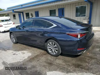 2021 Lexus ES with VIN 58ACZ1B16MU103277, listed as a Copart auction lot 47105255 with 59,111 mi miles and Non Repairable. Bid and sale history available at carsss.com. Image 2.