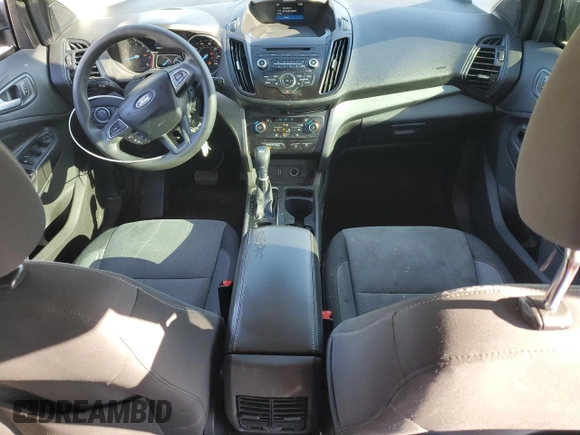2017 Ford Escape SE with VIN 1FMCU9G98HUD29930, listed as a Copart auction lot 48168735 with 143,891 mi miles and Salvage Title. Bid and sale history available at carsss.com. Image 8.