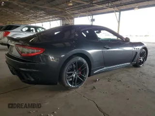 2017 Maserati GranTurismo MC with VIN ZAM45VLA3H0194440, listed as a Copart auction lot 86534254 with 53,338 mi miles and Salvage Title. Bid and sale history available at carsss.com. Image 3.