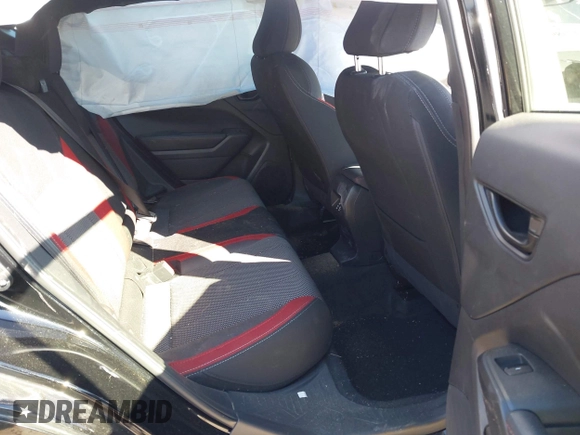 2024 Subaru Impreza RS with VIN JF1GUHHC7R8272422, listed as a IAAI auction lot 41748950 with 26,060 mi miles and . Bid and sale history available at DreamBid. Image 8.
