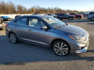 2019 Hyundai Accent Limited with VIN 3KPC34A33KE051989, listed as a Copart auction lot 87258804 with 67,527 mi miles and Non Repairable. Bid and sale history available at carsss.com. Image 4.