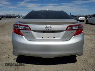 2013 Toyota Camry L with VIN 4T1BF1FK5DU280188, listed as a Copart auction lot 50226815 with 204,875 mi miles and Salvage Title. Bid and sale history available at DreamBid. Image 6.