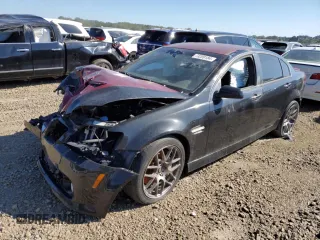 2009 Pontiac G8 GT with VIN 6G2EC57Y69L217030, listed as a Copart auction lot 73209184 with 181,649 mi miles and Salvage Title. Bid and sale history available at carsss.com. Image 1.