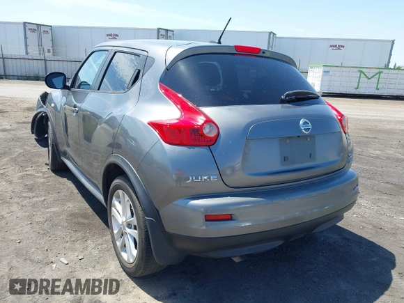 2013 Nissan Juke Nismo with VIN JN8AF5MV2DT205267, listed as a IAAI auction lot 42408369 with 150,553 mi miles and . Bid and sale history available at DreamBid. Image 3.