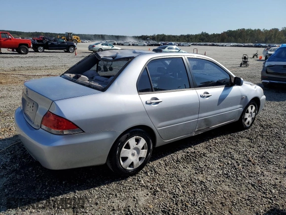 2005 Mitsubishi Lancer ES with VIN JA3AJ26E85U051230, listed as a Copart auction lot 75850604 with 152,743 mi miles and Salvage Title. Bid and sale history available at carsss.com. Image 3.