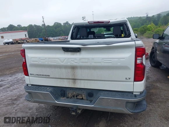 2025 Chevrolet Silverado 1500 LT z VIN 1GCUKDED4SZ123636, wystawiony jako IAAI lot #42216309 z przebiegiem 29 832 mil mil oraz . Historia ofert i sprzedaży dostępna na DreamBid. Obrazek 15.