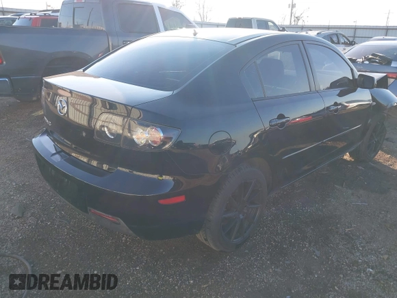 2009 Mazda 3 i Touring Value with VIN JM1BK32F591192030, listed as a IAAI auction lot 41248304 with 153,467 mi miles. Bid and sale history available at carsss.com. Image 4.