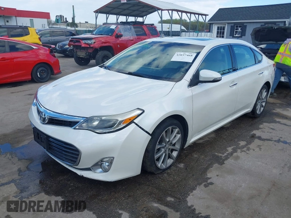 2015 Toyota Avalon Limited with VIN 4T1BK1EB0FU141831, listed as a IAAI auction lot 42037468 with 109,990 mi miles and . Bid and sale history available at DreamBid. Image 18.