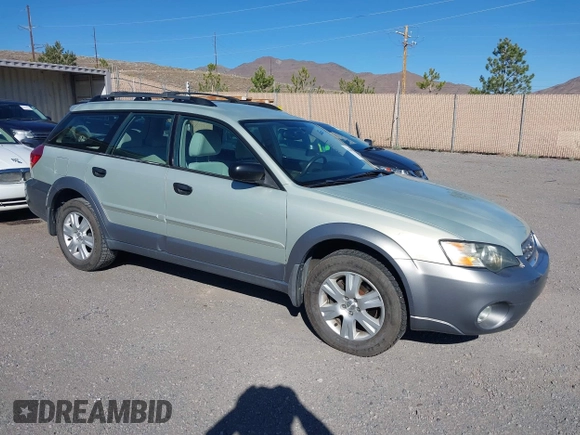 2005 Subaru Legacy Outback z VIN 4S4BP61C357307432, wystawiony jako IAAI lot #42258929 z przebiegiem 158 343 mil mil oraz . Historia ofert i sprzedaży dostępna na DreamBid. Obrazek 1.