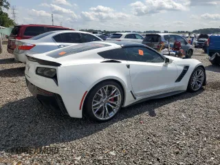 2016 Chevrolet Corvette Z06 3LZ z VIN 1G1YU2D63G5600213, wystawiony jako Copart lot #55493685 z przebiegiem Nie podano mil oraz Nie do naprawy • Non repairable. Historia ofert i sprzedaży dostępna na DreamBid. Obrazek 3.