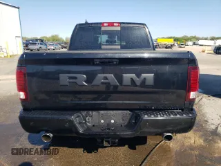 2018 Ram 1500 Night z VIN 1C6RR7MT0JS153033, wystawiony jako Copart lot #49237855 z przebiegiem 105 338 mil mil oraz Szkoda całkowita • Salvage title. Historia ofert i sprzedaży dostępna na DreamBid. Obrazek 6.