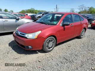 2011 Ford Focus SE with VIN 1FAHP3FN2BW123971, listed as a Copart auction lot 55453165 with 117,976 mi miles and Clean Title. Bid and sale history available at carsss.com. Image 1.